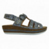Nu-pied en cuir Confort Mephisto à talon compensé Lizanne Nu-pied en cuir Confort Mephisto à talon compensé Lizanne