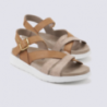Nu-pied en Cuir Mephisto Confort à brides Nu-pied en Cuir Mephisto Confort à brides
