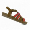 Nu-pied en cuir Mephisto Confort Victoire Corail Nu-pied en cuir Mephisto Confort Victoire Corail