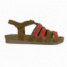 Nu-pied en cuir Mephisto Confort Victoire Corail Nu-pied en cuir Mephisto Confort Victoire Corail