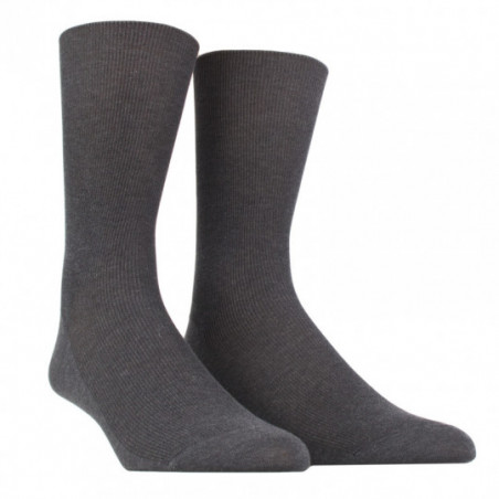 Chaussettes Coton Doré Doré Homme Confort Gris Otarie