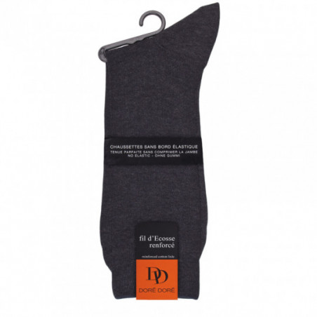 Chaussettes Coton Doré Doré Homme Confort Gris Otarie