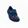 Chausson Superfit foot garçon Bleu ocean Chausson Superfit foot garçon Bleu ocean