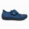 Chausson Superfit foot garçon Bleu ocean Chausson Superfit foot garçon Bleu ocean