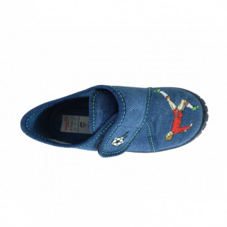 Chausson Superfit foot garçon Bleu ocean