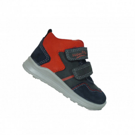 Chaussure bébé garçon en cuir Superfit tendance Chaussure bébé garçon en cuir Superfit tendance