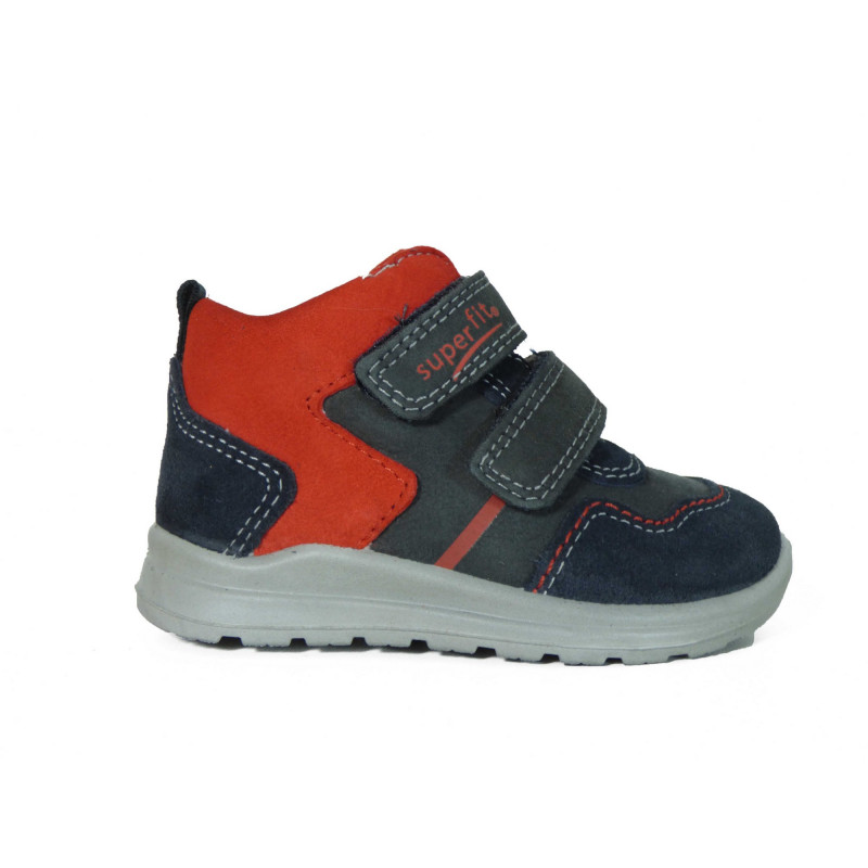 Chaussure bébé garçon en cuir Superfit tendance