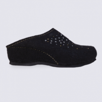 Chaussons chauds Ara tendance et confort Noir