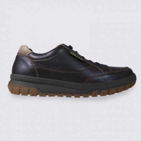 Chaussure Mephisto homme en cuir à lacets