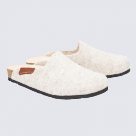 Mules Mephisto femme sable clair confort