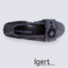 Ballerines K&S en cuir taupe tendance Ballerines K&S en cuir taupe tendance