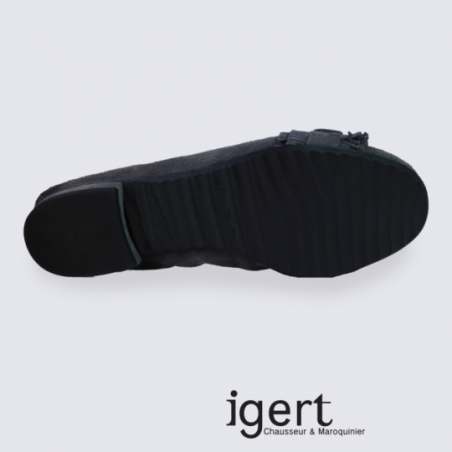 Ballerines K&S en cuir taupe tendance Ballerines K&S en cuir taupe tendance