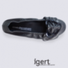 Ballerines K&S en cuir avec boucle en coeur Ballerines K&S en cuir avec boucle en coeur