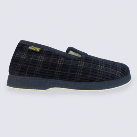 Chaussons Semelflex Confort Calopatrick en laine