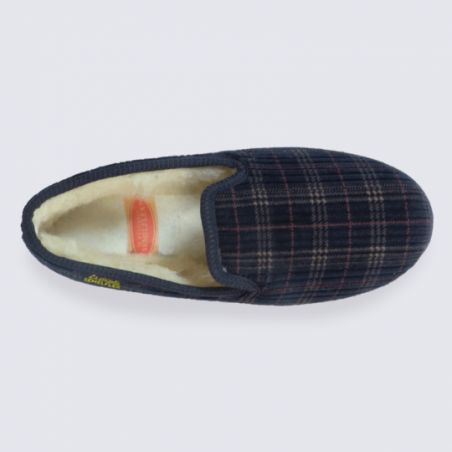 Chaussons Semelflex Confort Calopatrick en laine