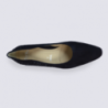 Escarpins Ara en cuir velours noir avec strass Escarpins Ara en cuir velours noir avec strass