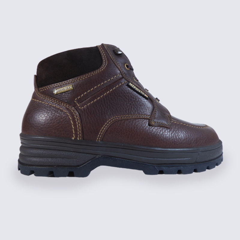 Chaussures homme Mephisto en cuir 100 impermeable I Igert Chausseur Maroquinier Dannemarie