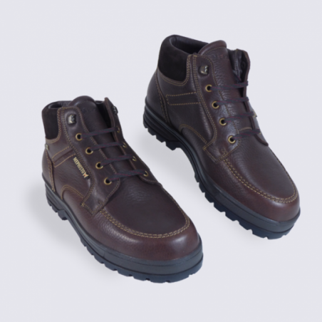 Chaussures homme Mephisto en cuir  100% imperméable