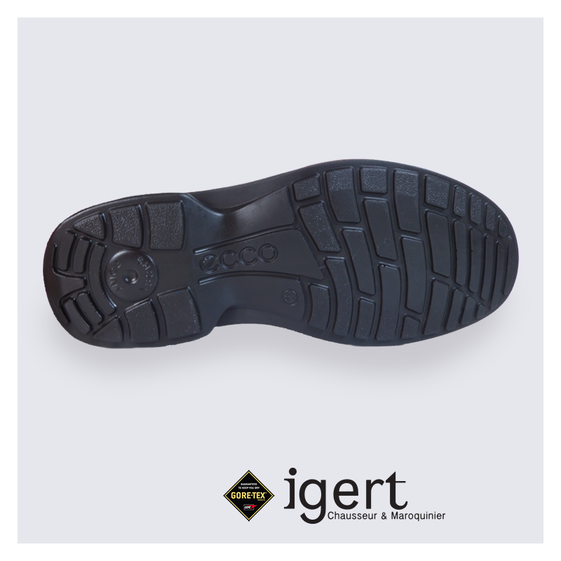 Bottines homme Ecco en cuir imperméable