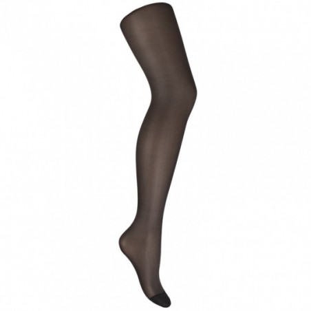 Collants Femme 100 Deniers - 2 Paires Marron & Noir, Effet Mat - Pour Quotidien, Fête, Déguisement