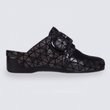 Mules femme Vital en cuir confort et tendance