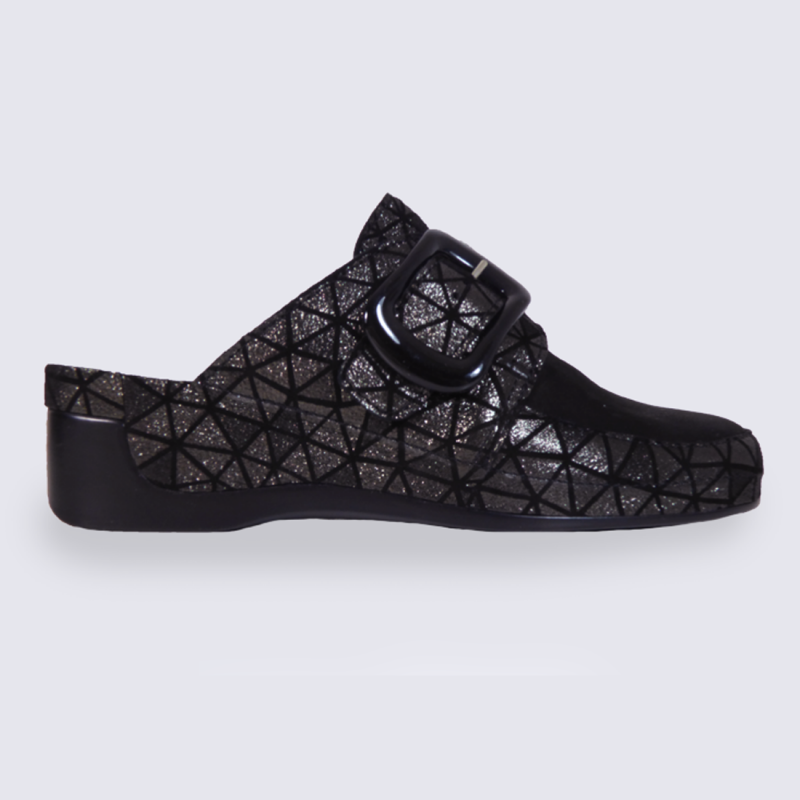 Mules femme Vital en cuir confort et tendance