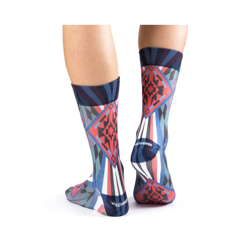 Chaussettes Homme Wigglesteps tendance à motif losanges