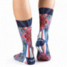 Chaussettes Homme Wigglesteps tendance à motif losanges Chaussettes Homme Wigglesteps tendance à motif losanges