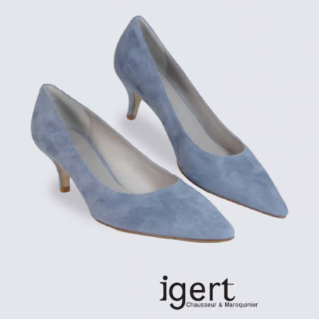 Escarpin bleu on sale ciel
