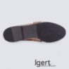 Loafer K&S en cuir rose cristal tendance Loafer K&S en cuir rose cristal tendance