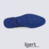 Chaussure homme Kdopa en cuir bleu chic Chaussure homme Kdopa en cuir bleu chic