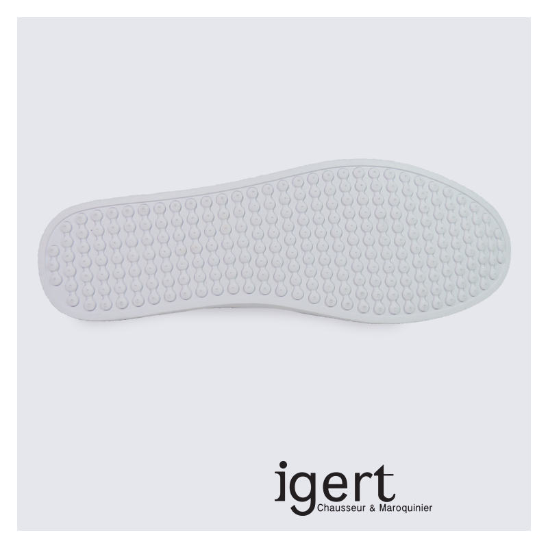 Baskets basses homme Kdopa bleu jeans