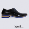 Chaussure Homme Kdopa cuir croco tendance Chaussure Homme Kdopa cuir croco tendance