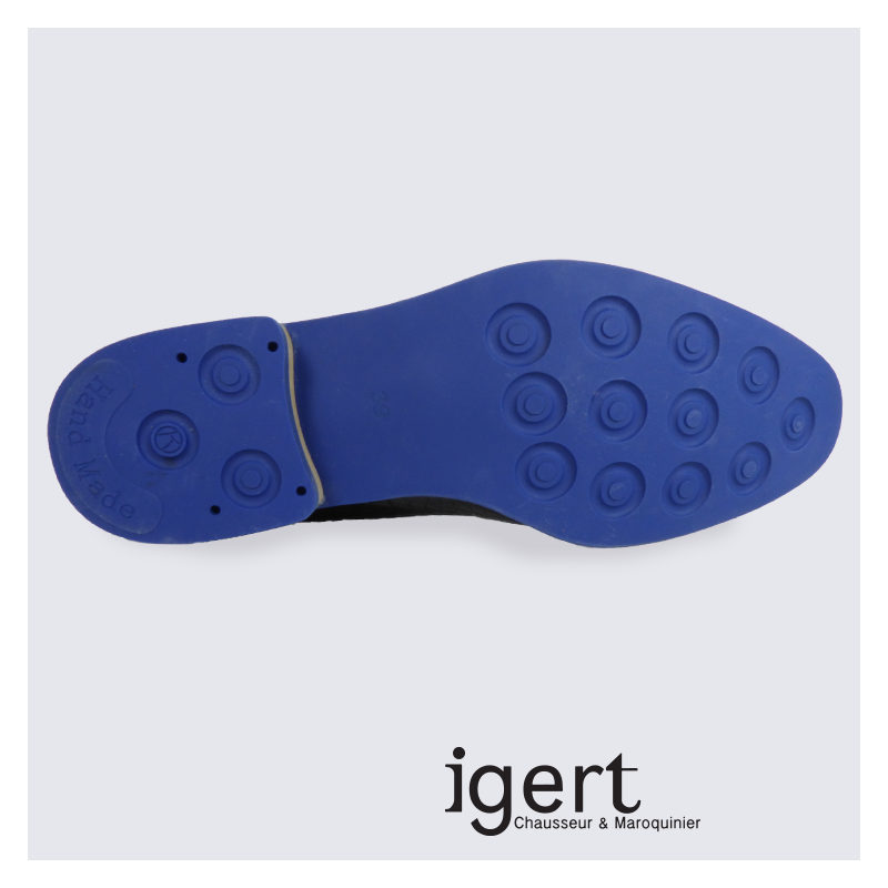 Chaussure Homme Kdopa cuir croco tendance