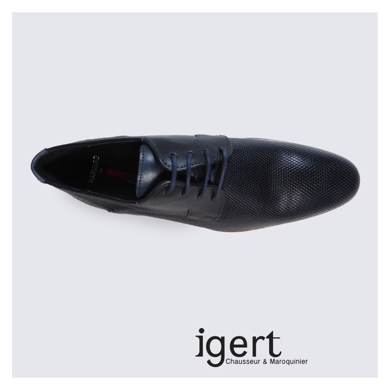 Chaussure Homme Lloyd en cuir relief tendance