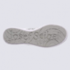 Baskets femme Josef Seibel blanches en tricot élastique