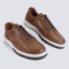 Baskets homme Mephisto en cuir noisette Baskets homme Mephisto en cuir noisette