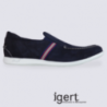 Mocassins pour homme en cuir Lloyd Bleu Marine Mocassins pour homme en cuir Lloyd Bleu Marine