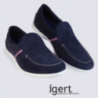 Mocassins pour homme en cuir Lloyd Bleu Marine Mocassins pour homme en cuir Lloyd Bleu Marine