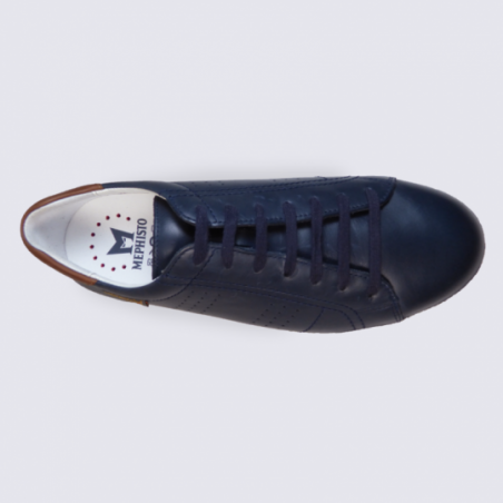 Baskets bleu sales marine homme