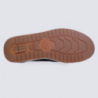 Baskets pour homme Mephisto en cuir bleu marine Baskets pour homme Mephisto en cuir bleu marine