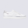 Baskets pour femme Mephisto en cuir blanc et argent Baskets pour femme Mephisto en cuir blanc et argent