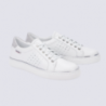Baskets pour femme Mephisto en cuir blanc et argent Baskets pour femme Mephisto en cuir blanc et argent