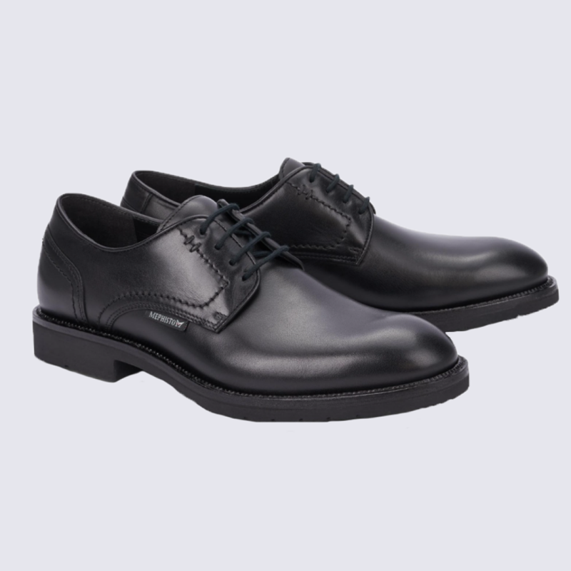 chaussure confort cuir homme - Chaussures de ville Homme