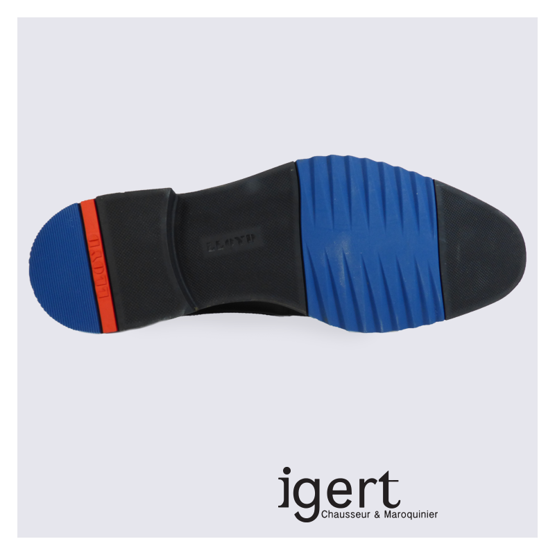 Derby pour homme Lloyd en cuir noir tendance