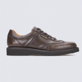 Chaussures à lacets pour homme Mephisto en cuir marron