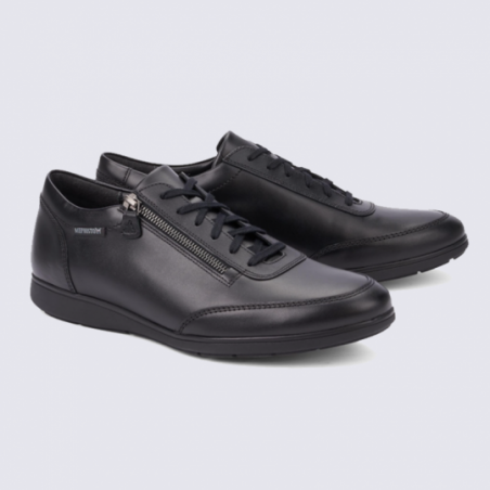 Baskets pour homme Mephisto en cuir avec glissière