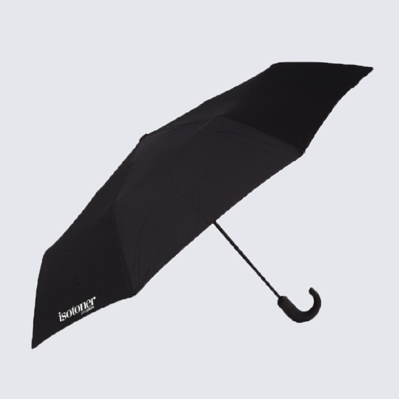 Grand parapluie homme Isotoner X tra solide automatique noir I