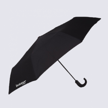 Grand parapluie homme Isotoner X-tra solide automatique noir