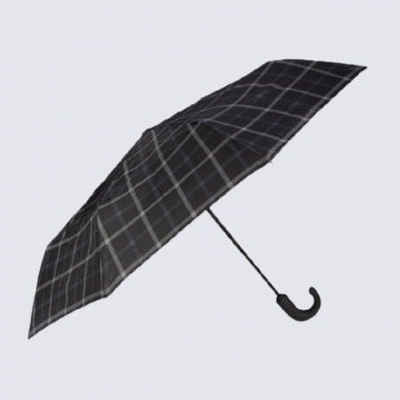 Grand parapluie à carreaux homme Isotoner X-tra solide automatique